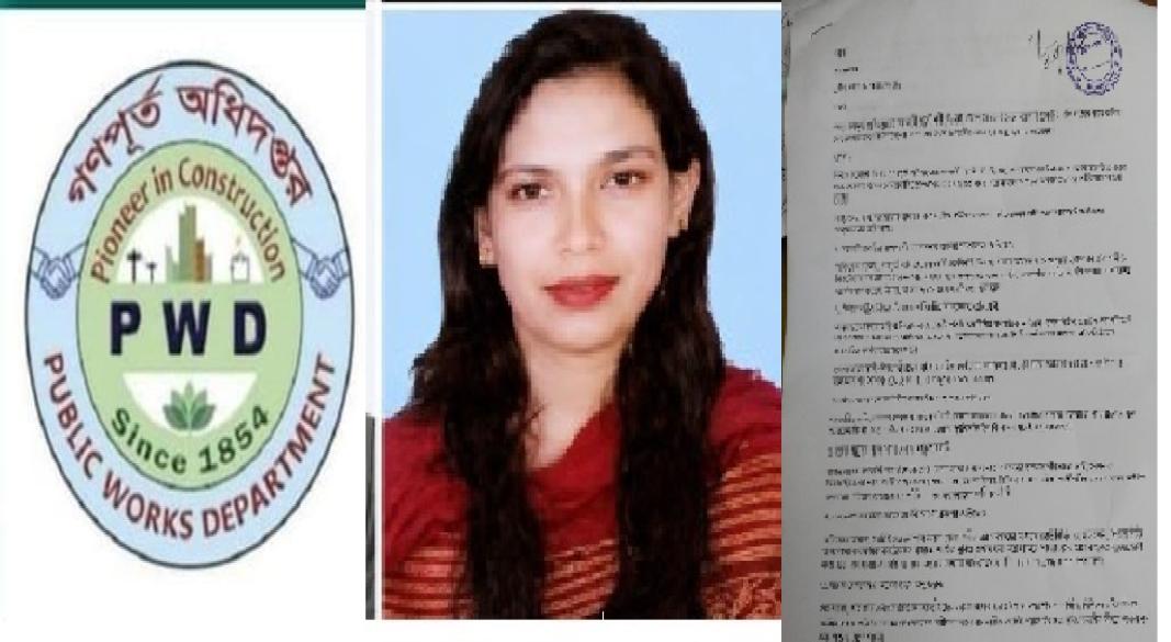 সরকারি চাকরিতে প্রকৌশলী, পরিবারের নামে ডেভেলপার ব্যবসা! গুলনাহারকে ঘিরে দুদকে অভিযোগ