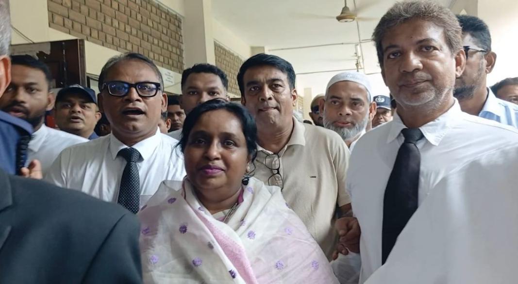 হত্যা মামলায় জামিন পেলেন আইভী