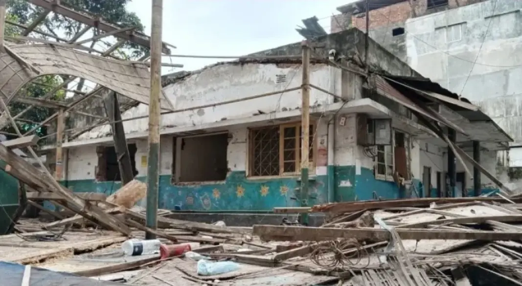 মিরপুরে স্বাস্থ্যকেন্দ্র ভাঙচুর: চারজন গ্রেপ্তার