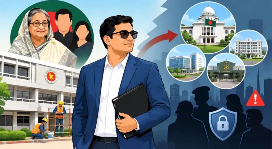 গণপূর্তের গুরুত্বপূর্ণ বিভাগের দায়িত্বে আওয়ামী লীগ নেতার সন্তান প্রকৌশলী রেজা তৈমূর মালিক