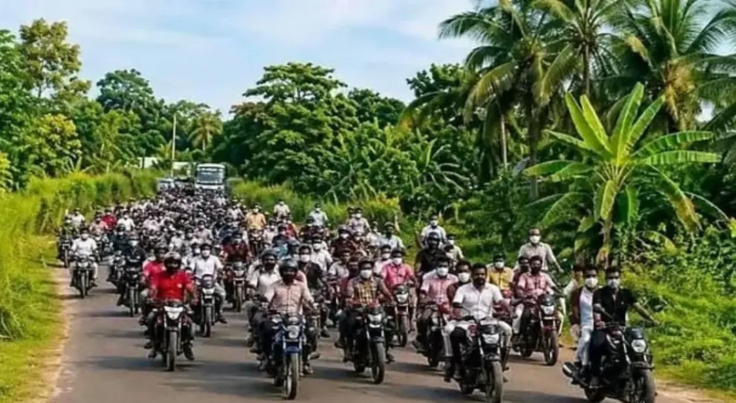 শরীয়তপুরে নিষিদ্ধ আওয়ামী লীগের মিছিল, গ্রেপ্তার ৩