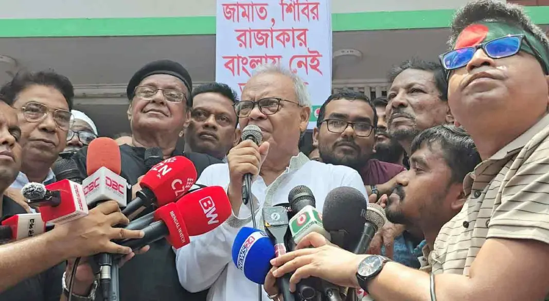 মুক্তিযুদ্ধের বিরোধিতাকারীদের বীরত্বের ইতিহাস নেই: রিজভী