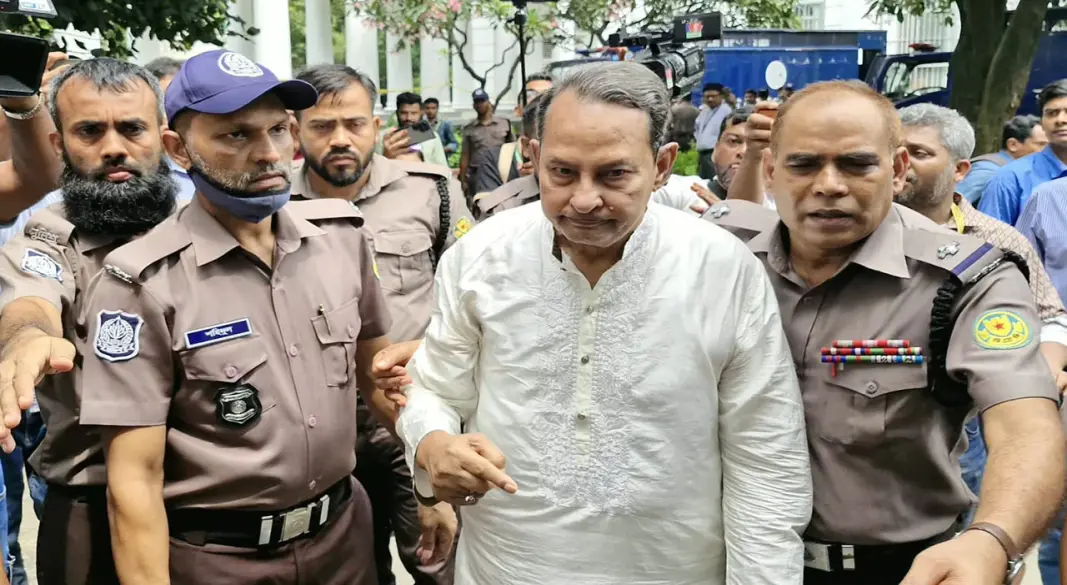 জাসদ নেতা ইনুর ১০ বছরের সশ্রম কারাদণ্ড