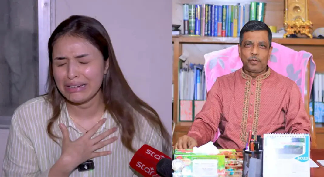 বাংলার এপস্টেইন’ আশিয়ান , বিয়ে করতে রাজি না হওয়ার অভিনেত্রীকে নির্যাতনের অভিযোগ