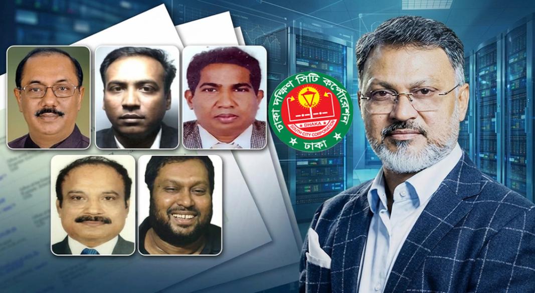 জুলাই হত্যা মামলার আসামি ৫ আ.লীগ নেতার প্রতিষ্ঠানে ডিএনসিসির ৮০৫ কোটি টাকার কাজ