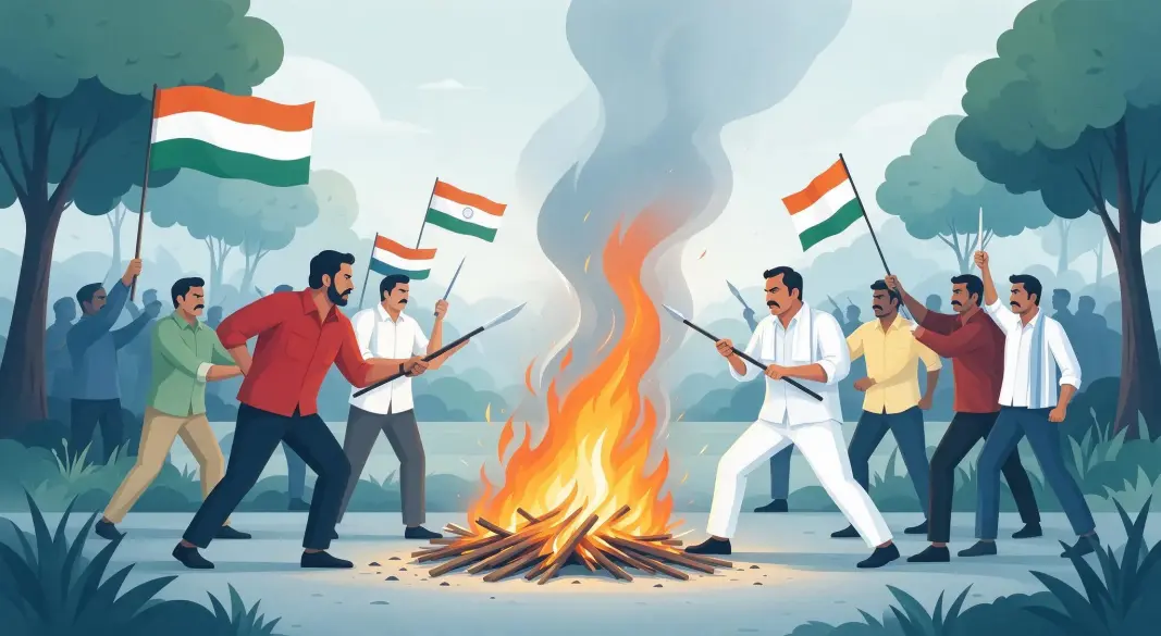 ২০০৬ সালের অক্টোবর মাসে ঢাকায় রাজনৈতিক সহিংসতার চিত্র।