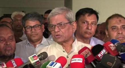 জামায়াত আমিরের বক্তব্য মিথ্যাচার, বিএনপি ফ্যাসিবাদ নয়: মির্জা ফখরুল
