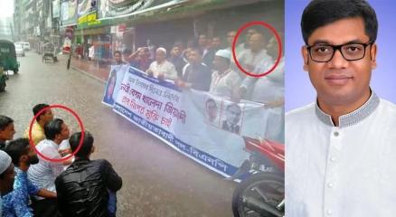 রাজনীতিতে ত্যাগীরা শ্রমিকের মতো, সুবিধা ভোগ করে এসি রুমে বসে টিভি দেখা সুবিধাবাদীরা: নয়ন