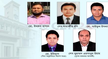 বিদেশে গেলে ফেরেন না রাজউকের অথরাইজড অফিসাররা