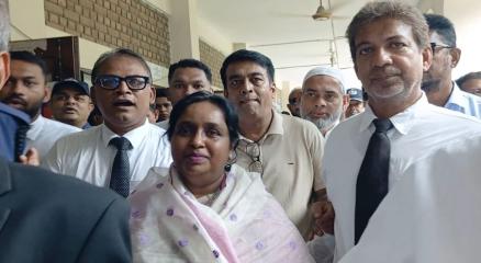 হত্যা মামলায় জামিন পেলেন আইভী