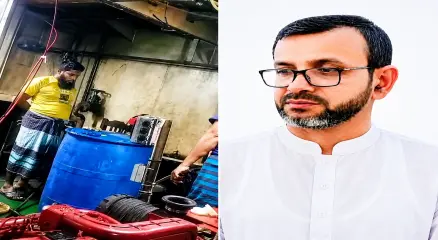 জ্বালানি তেল চুরি, ভুয়া বিল-ভাউচার তৈরি এবং ঠিকাদারি অনিয়মের মাধ্যমে কোটি কোটি টাকা আত্মসাতের গুরুতর অভিযোগ উঠেছে।