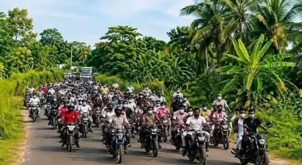 শরীয়তপুরে নিষিদ্ধ আওয়ামী লীগের মিছিল, গ্রেপ্তার ৩