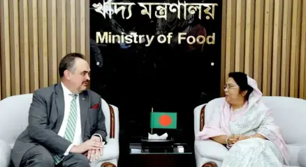 নিরাপদ খাদ্য নিশ্চিতকরণে যুক্তরাষ্ট্রের কারিগরি সহায়তা চাইলেন খাদ্যমন্ত্রী