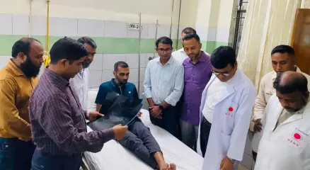ছাত্রদলের সাবেক কর্মী খান সাইফুলের চিকিৎসার দায়িত্ব নিলেন প্রধানমন্ত্রী