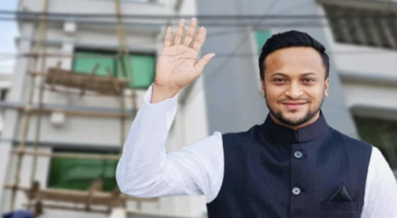 মাগুরায় সাকিবের বাড়িতে শুরু হয়েছে সংস্কার কাজ