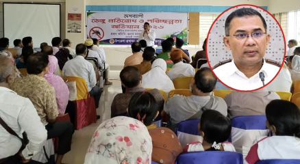 প্রধানমন্ত্রীর বক্তব্যের সময় বিদ্যুৎ বিচ্ছিন্ন, জিএম স্ট্যান্ড রিলিজ