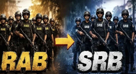 বিলুপ্ত হলো র‍্যাব, যাত্রা শুরু করল এসআরবি
