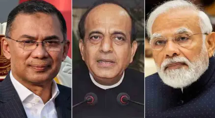 তারেক রহমানের সফরের অপেক্ষায় ভারত: দীনেশ ত্রিবেদী