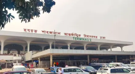বড় ধরনের নিরাপত্তাঝুঁকিতে শাহজালাল বিমানবন্দর