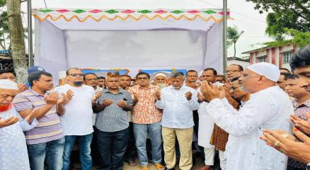 কালাইয়ে বিএনপির ৪৮তম প্রতিষ্ঠাবার্ষিকীতে নেতাকর্মীদের সঙ্গে প্রতিমন্ত্রী আব্দুল বারী